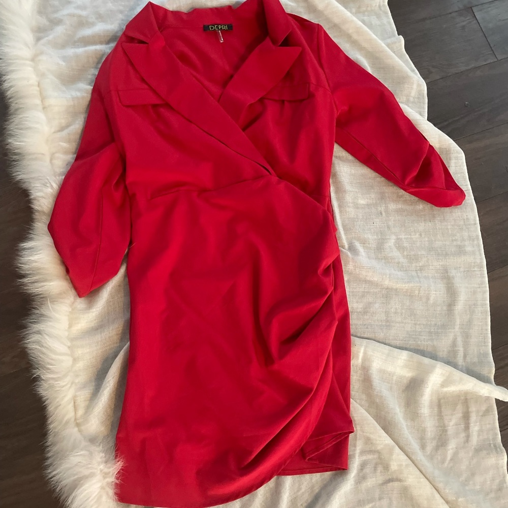 Small red dress